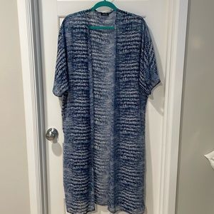 Cardigan Duster Cover Up